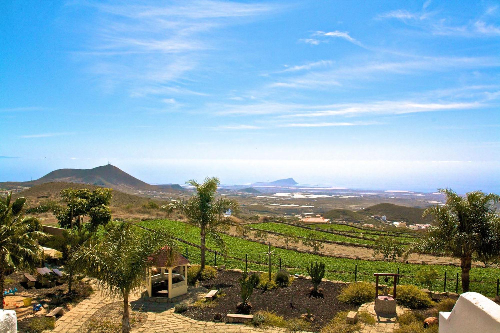 Eco Finca Vista Bonita San Miguel de Abona Exterior foto